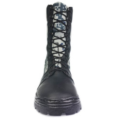 La mejor bota táctica GN cómoda, duradera de Ejército, Guardia Nacional, Senderismo y Seguridad SARGENTO GORILA SGT106