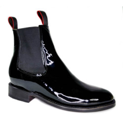 El mejor botín de Gala de charol, cómodo y duradera  del Ejército, Guardia Nacional, SARGENTO GORILA SGB113