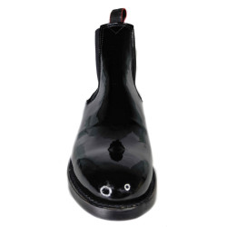 El mejor botín de Gala de charol, cómodo y duradera  del Ejército, Guardia Nacional, SARGENTO GORILA SGB113