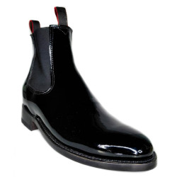 El mejor botín de Gala de charol, cómodo y duradera  del Ejército, Guardia Nacional, SARGENTO GORILA SGB113