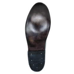 El mejor botín de Gala de charol, cómodo y duradera  del Ejército, Guardia Nacional, SARGENTO GORILA SGB113