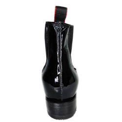 El mejor botín de Gala de charol, cómodo y duradera  del Ejército, Guardia Nacional, SARGENTO GORILA SGB113