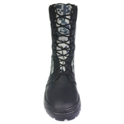 La mejor bota táctica GN cómoda, duradera de Ejército, Guardia Nacional, Senderismo y Seguridad SARGENTO GORILA SGT106