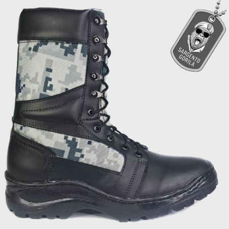 La mejor bota táctica GN cómoda, duradera de Ejército, Guardia Nacional, Senderismo y Seguridad SARGENTO GORILA SGT106