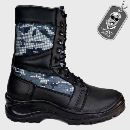 La mejor bota táctica  GN cómoda, duradera  de Ejército, Guardia Nacional, Senderismo y Seguridad SARGENTO GORILA SGT106O