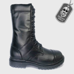 La mejor bota táctica cómoda, duradera y confiable de Ejército, Guardia Nacional, Senderismo y Seguridad SARGENTO GORILA SGT112