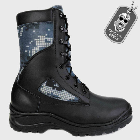 La mejor bota táctica cómoda, duradera y confiable de Ejército, Guardia Nacional, Senderismo y Seguridad SARGENTO GORILA SGT110