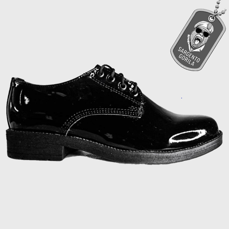 El calzado de presentación cómoda, duradera y confiable de Ejército, Guardia Nacional y Seguridad SARGENTO GORILA SGV101