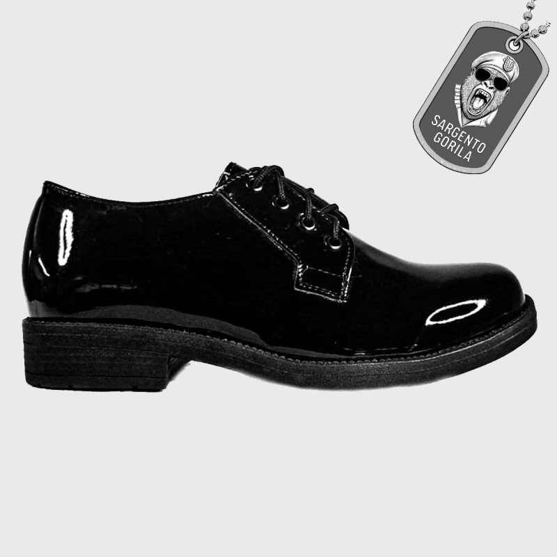 El calzado de presentación cómoda, duradera y confiable de Ejército, Guardia Nacional y Seguridad SARGENTO GORILA SGT102