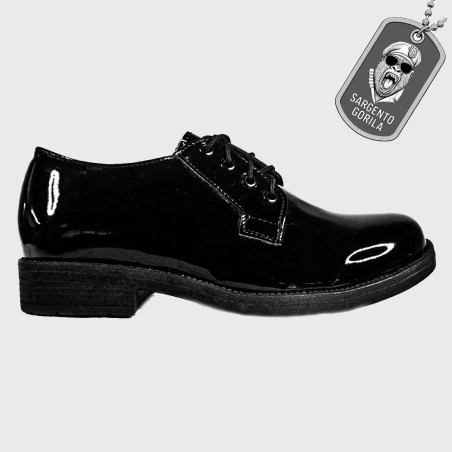 El calzado de presentación cómoda, duradera y confiable de Ejército, Guardia Nacional y Seguridad SARGENTO GORILA SGT102