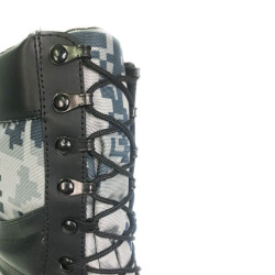 La mejor bota táctica GN cómoda, duradera de Ejército, Guardia Nacional, Senderismo y Seguridad SARGENTO GORILA SGT106