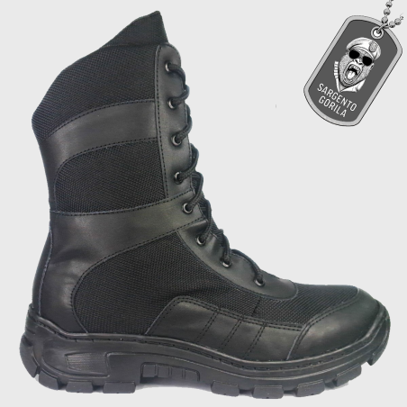 La mejor bota táctica cómoda, duradera y confiable de Ejército, Guardia Nacional, Senderismo y Seguridad SARGENTO GORILA SGT105