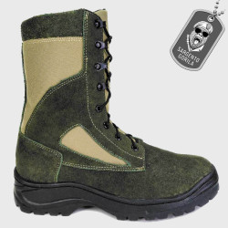 La mejor bota táctica cómoda, duradera y confiable de Ejército, Guardia Nacional, Senderismo y Seguridad SARGENTO GORILA SGT110
