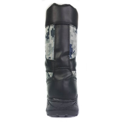 La mejor bota táctica GN cómoda, duradera de Ejército, Guardia Nacional, Senderismo y Seguridad SARGENTO GORILA SGT106