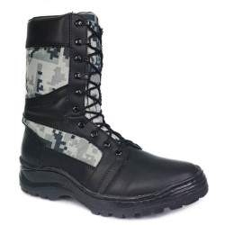 La mejor bota táctica GN cómoda, duradera de Ejército, Guardia Nacional, Senderismo y Seguridad SARGENTO GORILA SGT106