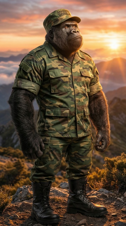 Sargento Gorila